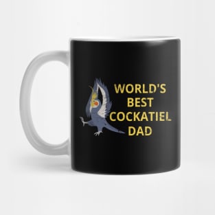 Cockatiel owners and dads Mug